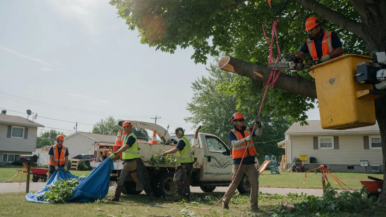 Tree Care in Rivesville, WV near me