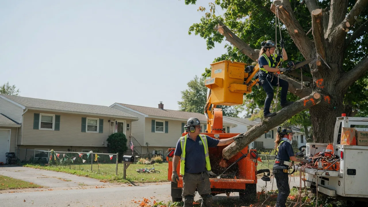 Tree Services in Rivesville, WV near me